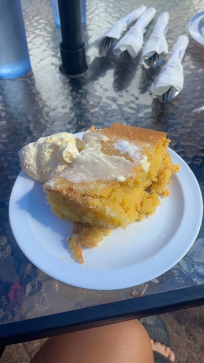 The Buttered Biscuit - Their infamous cornbread - New American Near Me - Sumner, Washington