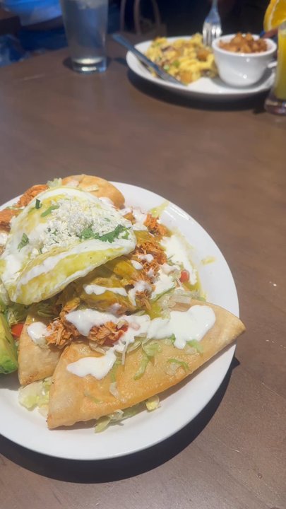 Hash Kitchen - Potato tacos - New American Near Me - Gilbert, Arizona