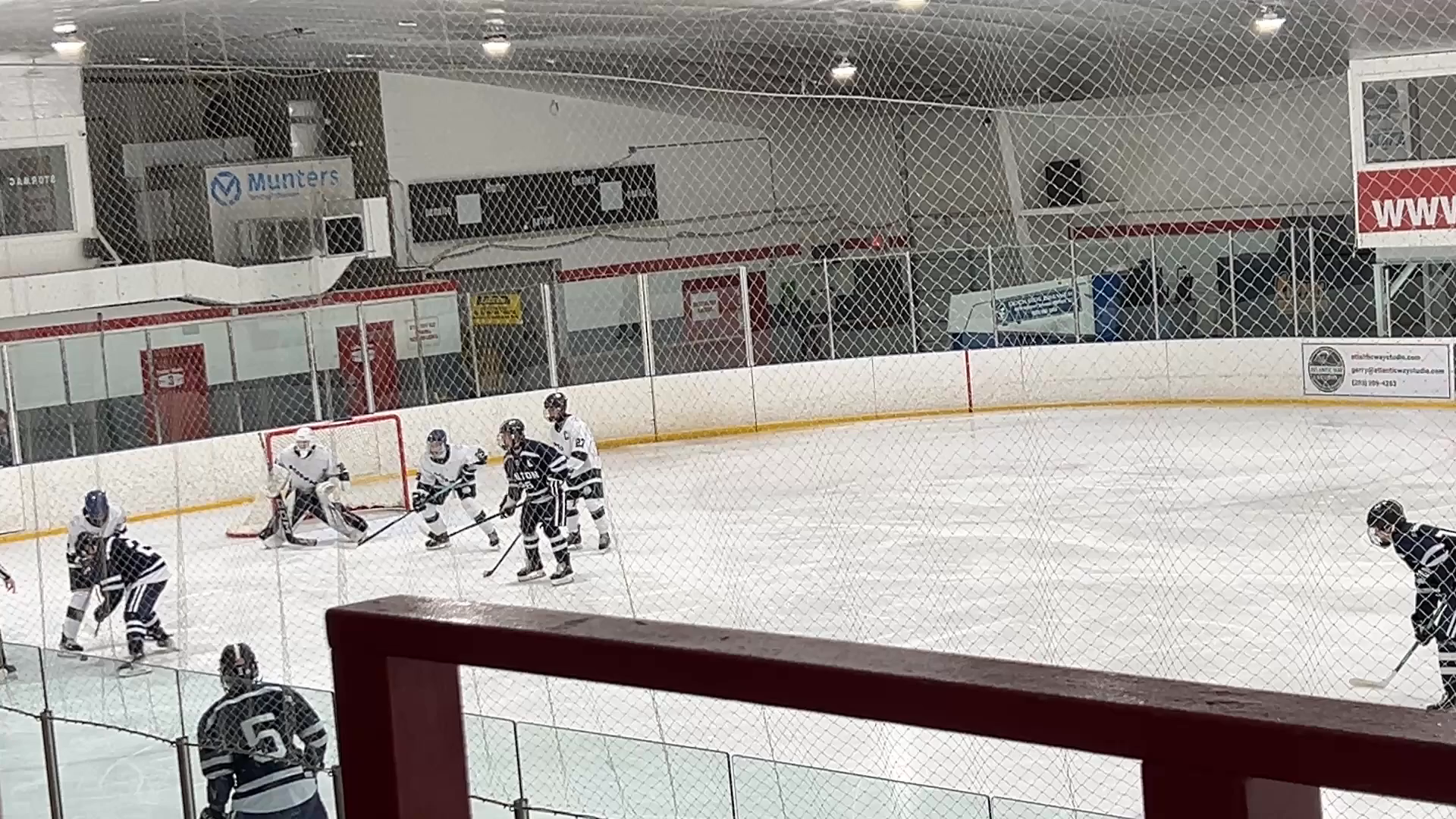 Alessandro Gomez: Dominating Net Front Presence/Clearing Guys in Front