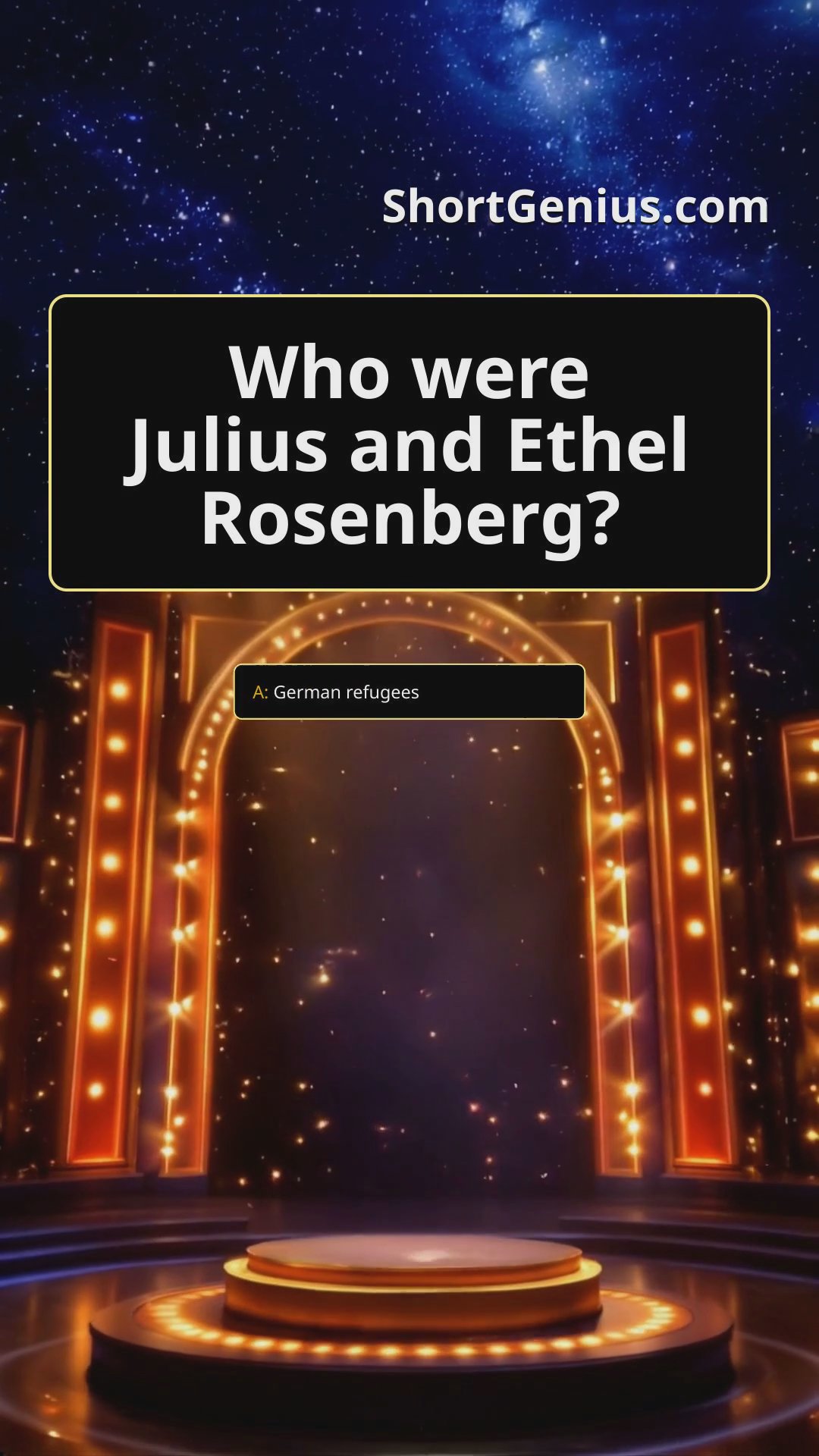 The Rosenbergs: Espionage, The Atomic Bomb, and a Controversial Execution