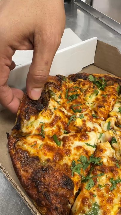 Pizzawala's - Achari Chicken Pizza - Pizza Near Me - Canton, Michigan