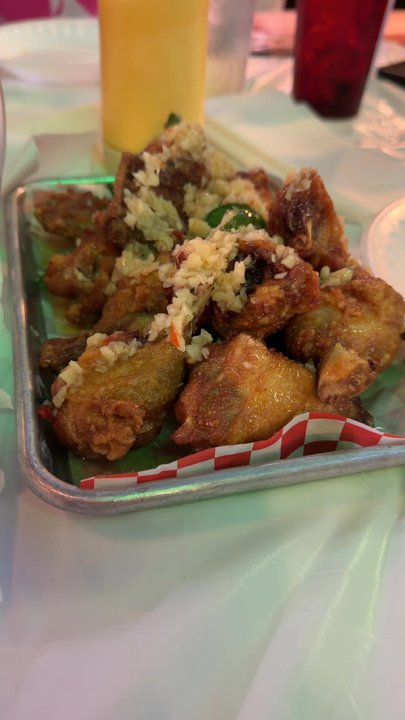 Wild Cajun - Wings were bland too - Cajun/Creole Near Me - Houston, Texas