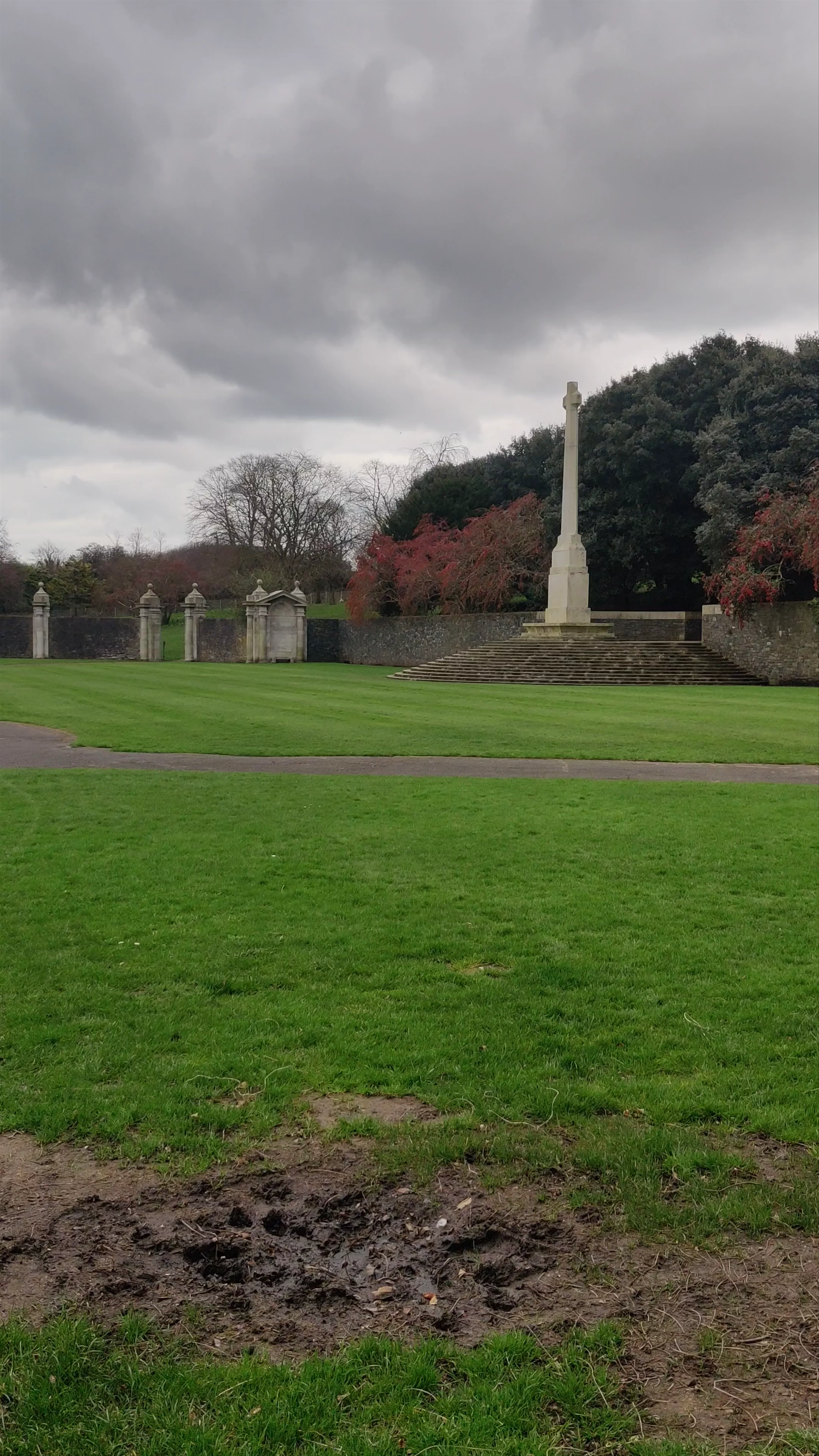 Irish National War Memorial Gardens