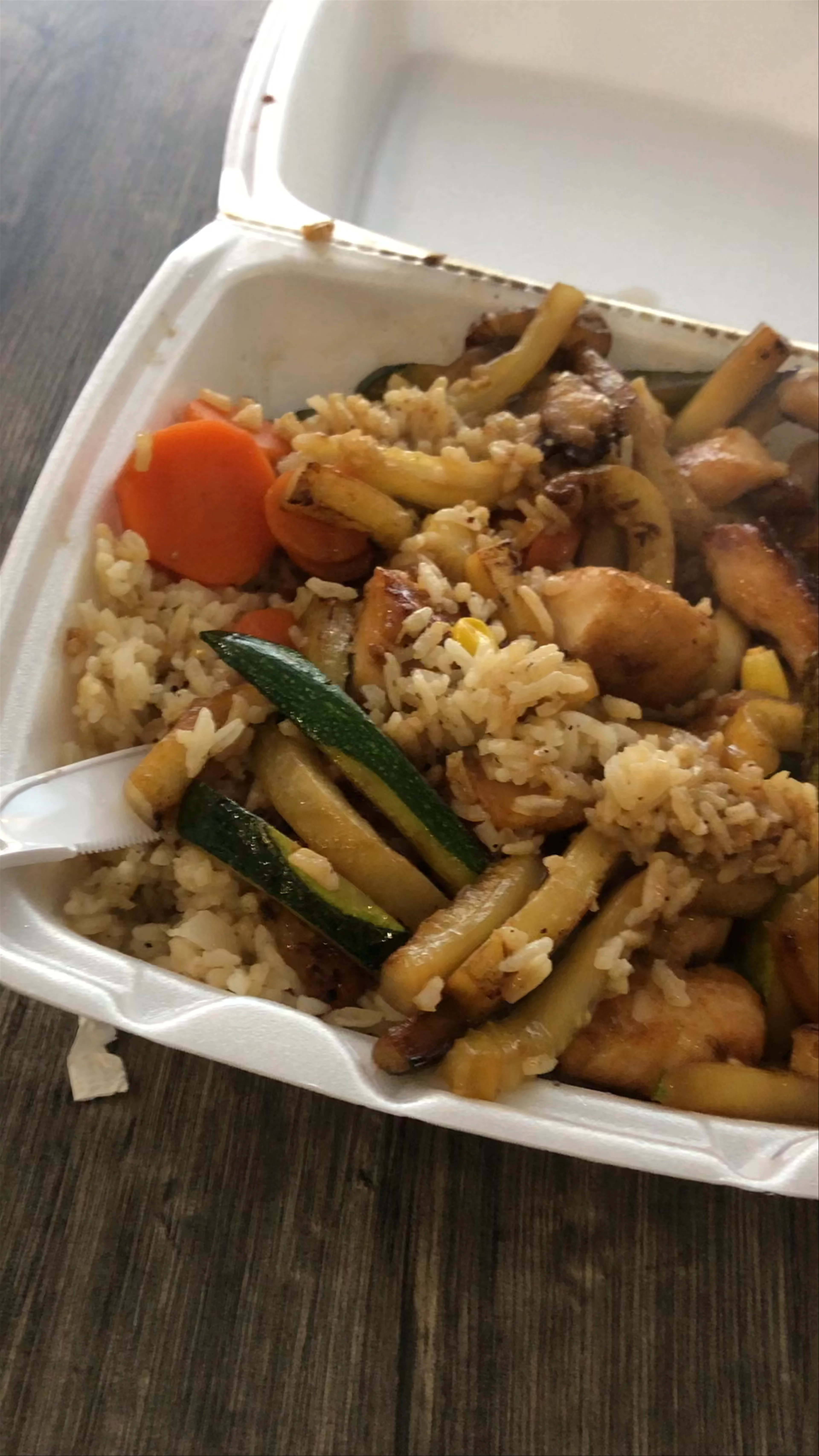 Hibachi & Company, East Franklin Street, Chapel Hill, NC, USA
