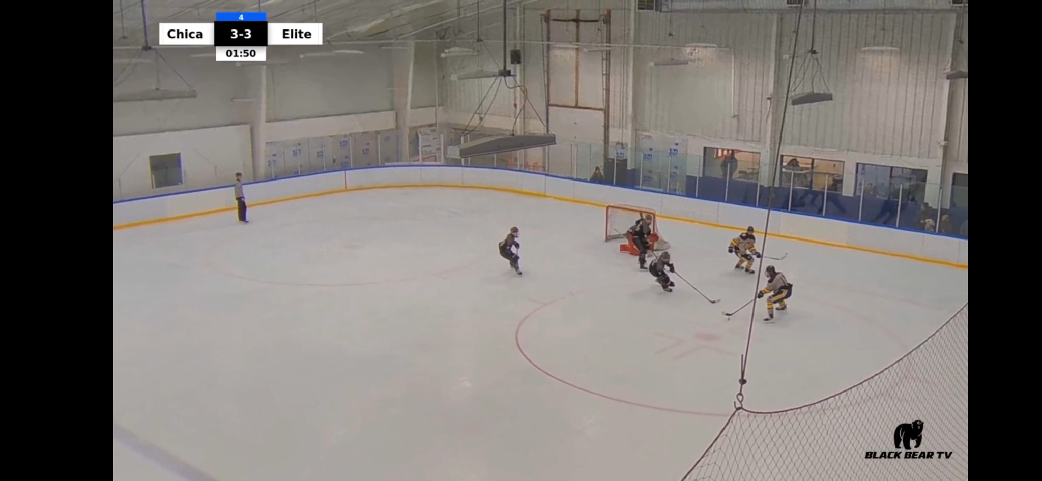 Filip Music's OT Game-Winning Assist | Elite Hockey Academy 16U AAA