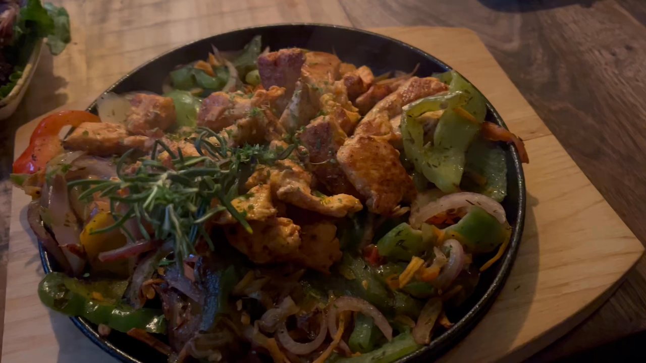 El Burro - Fajita mit Huhn - Tex-Mex Near Me - Mainz, RP