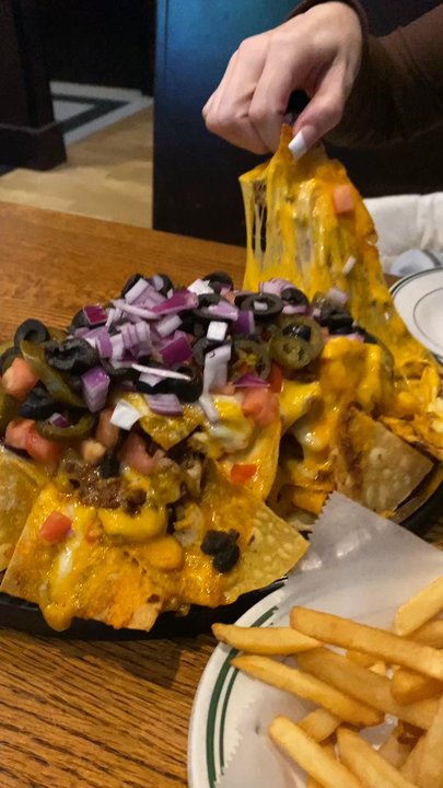 Archie Moore’s - Cheese pull! - Dive Bars Near Me - Branford, Connecticut