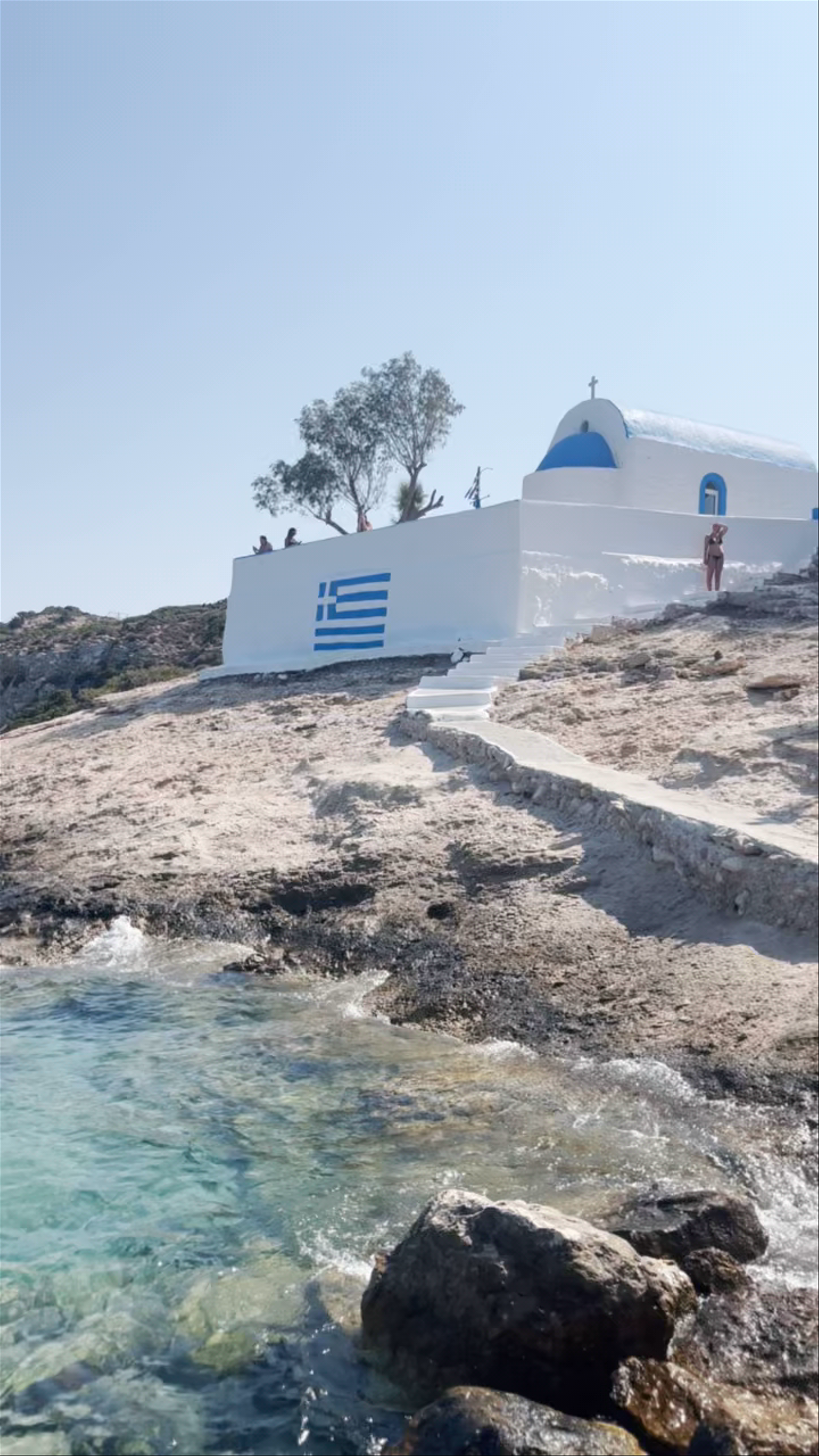 Crystal Clear Waters at Plati Kalymnos: A Slice of Greek Paradise