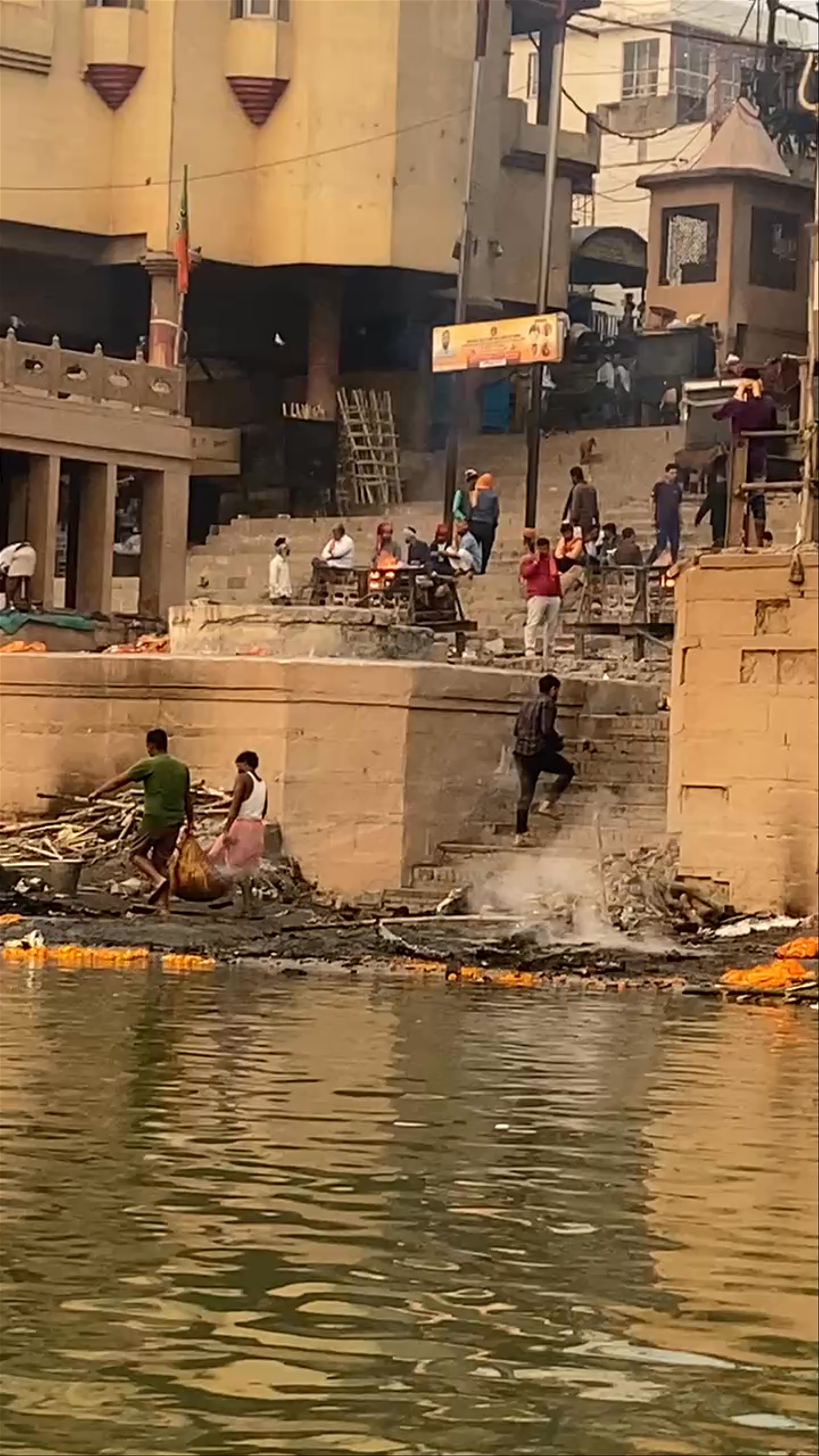 Maharaja Harishchandra Ghat Varanasi- (Burning Ghat)