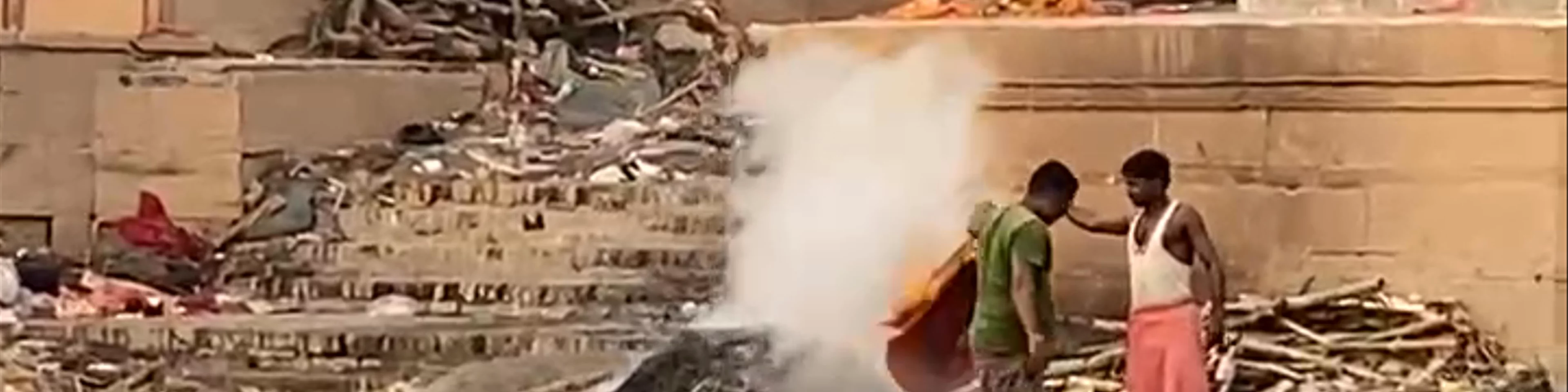 Maharaja Harishchandra Ghat Varanasi- (Burning Ghat)