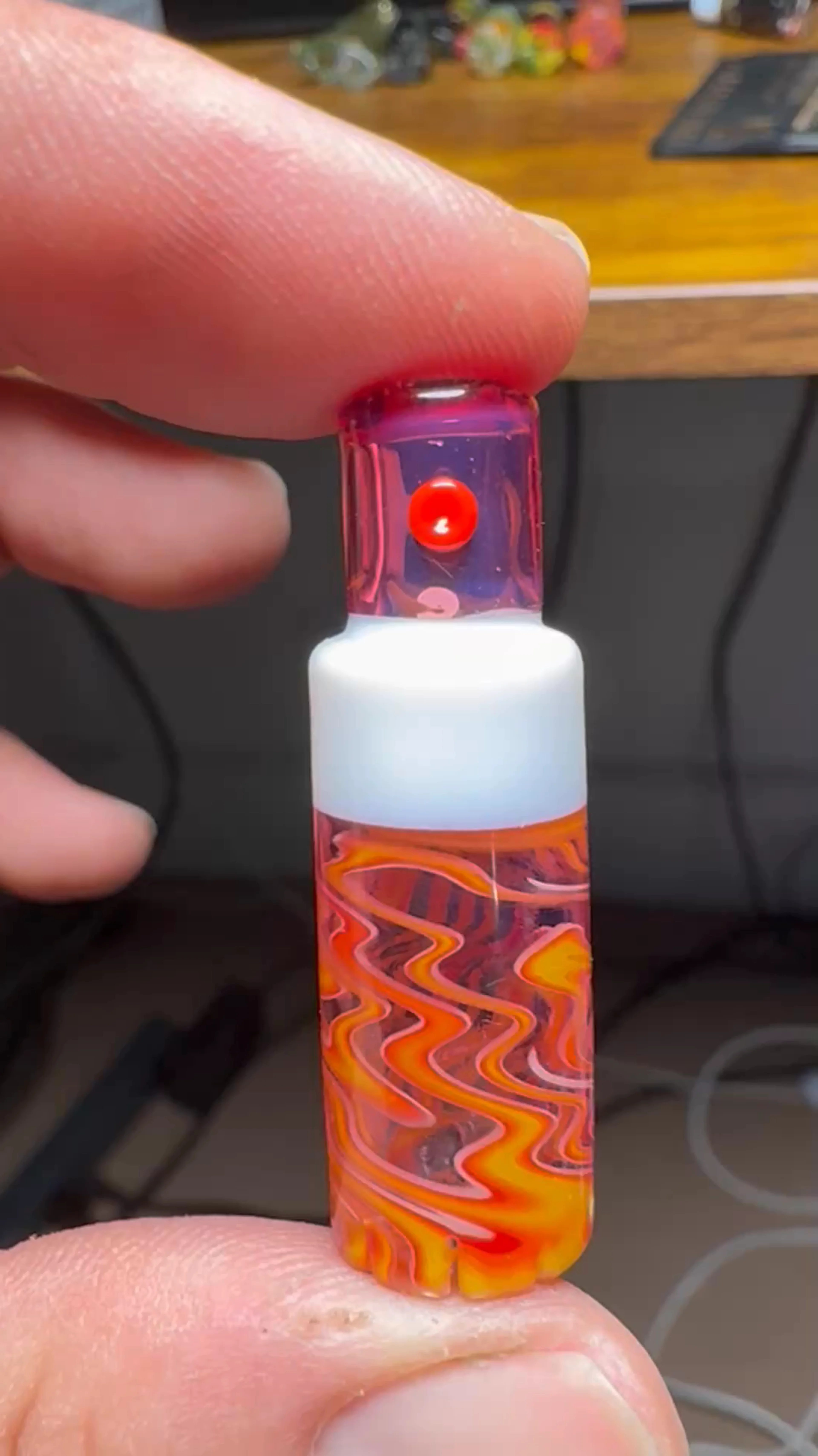 Preview pic of 13mm Royal Jelly Flames Spraycan Tip