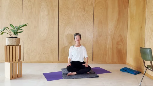 Releasing stretch + rest (22 mins)