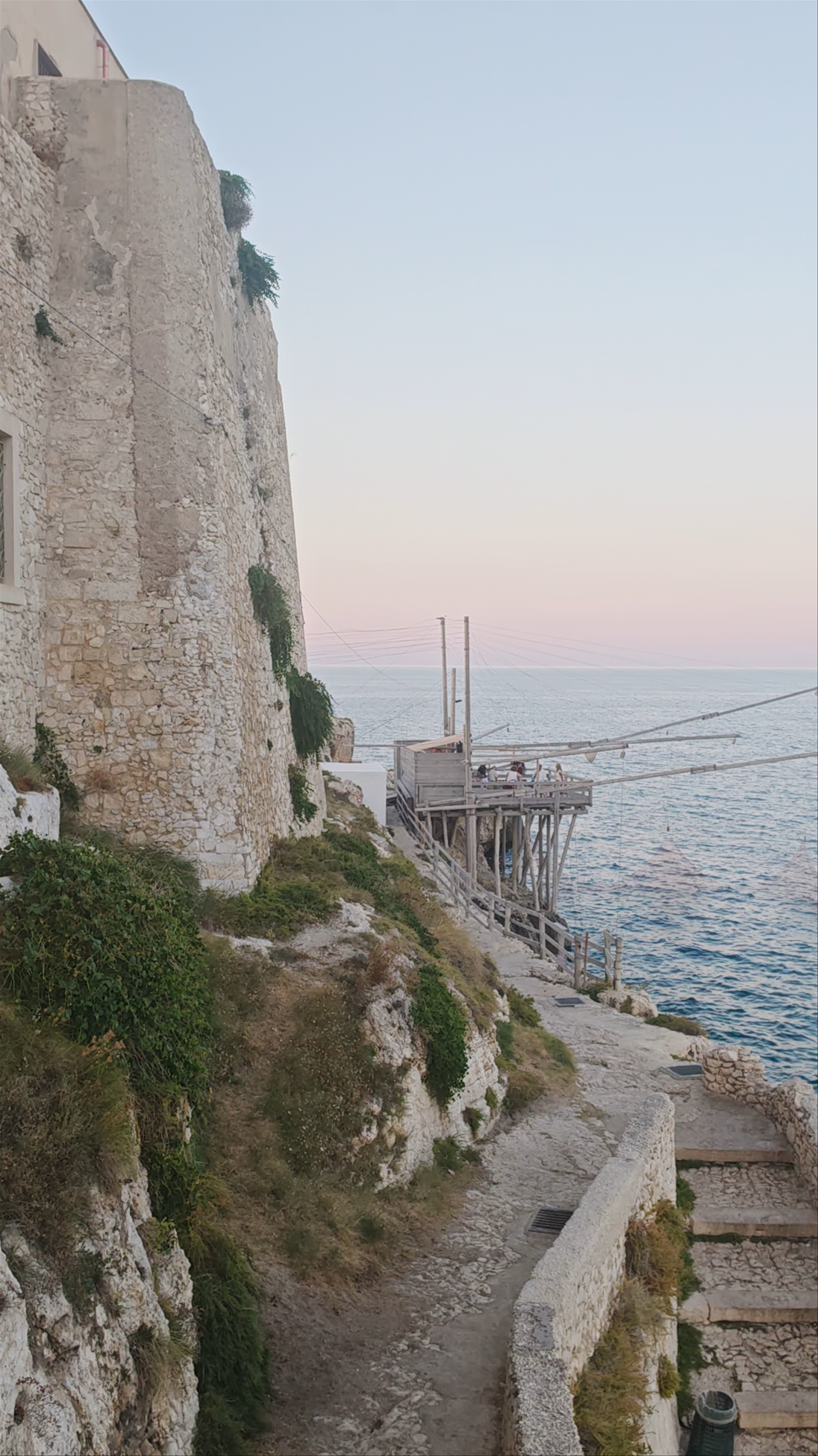 Trabucco di Punta San Francesco
