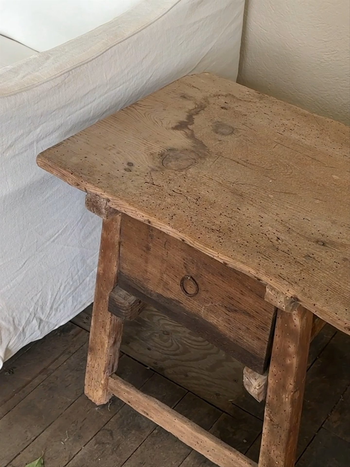 19th c. Spanish End Table