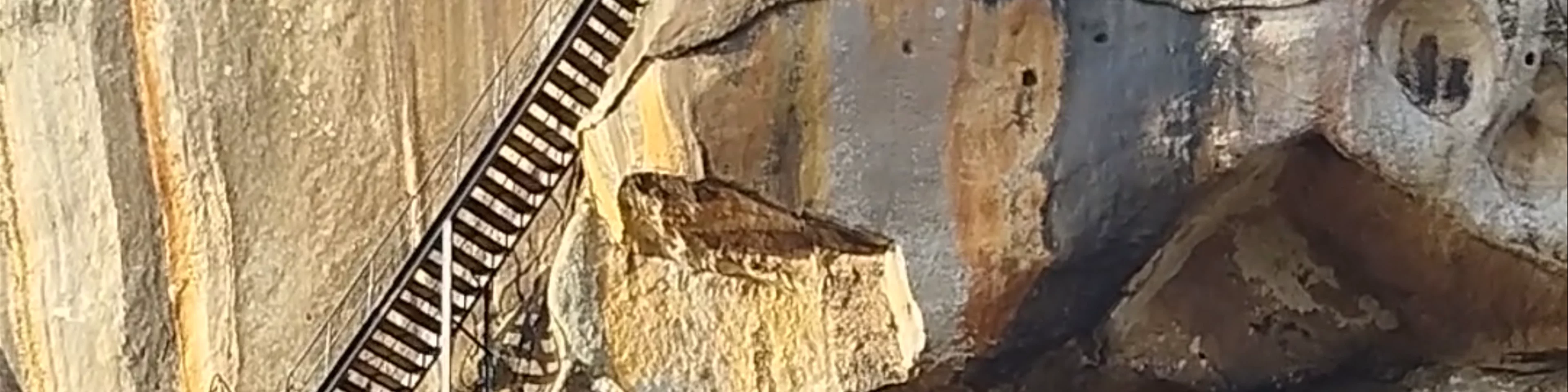 Summit of Sigiriya Rock Mountain