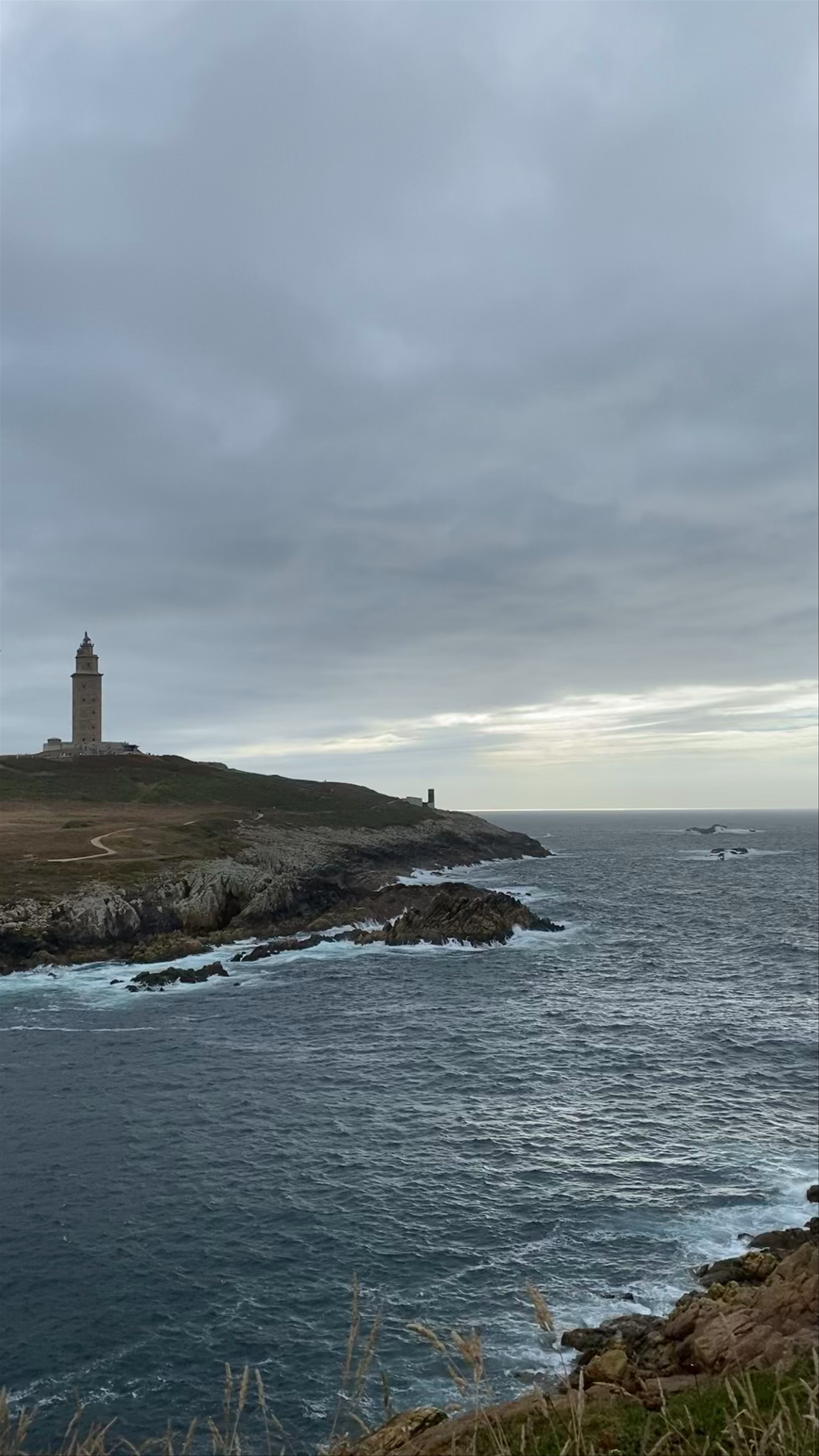 Torre de Hércules: Majestic Coastal Lighthouse in A Coruña, Spain