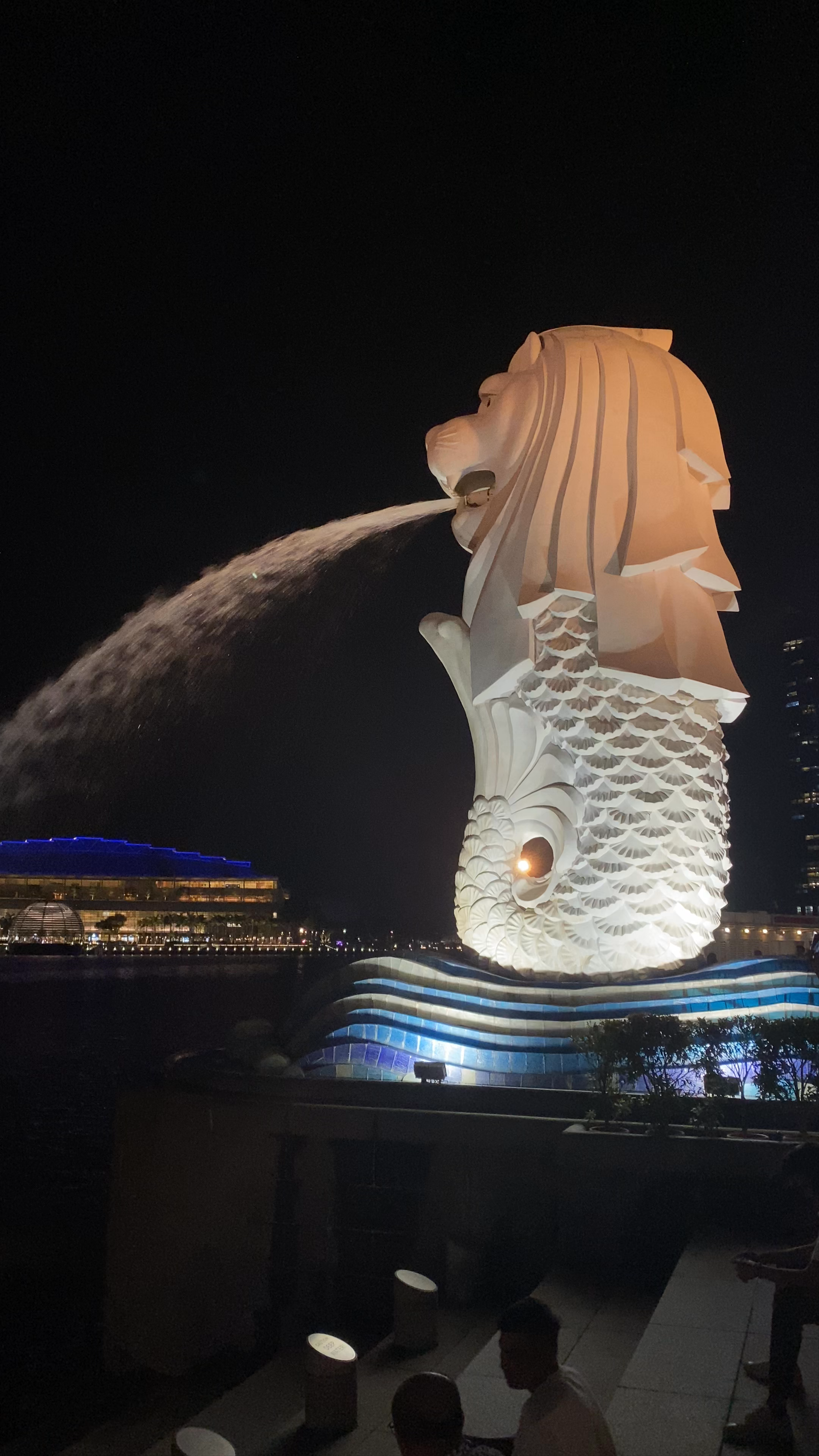 Merlion Sculpture