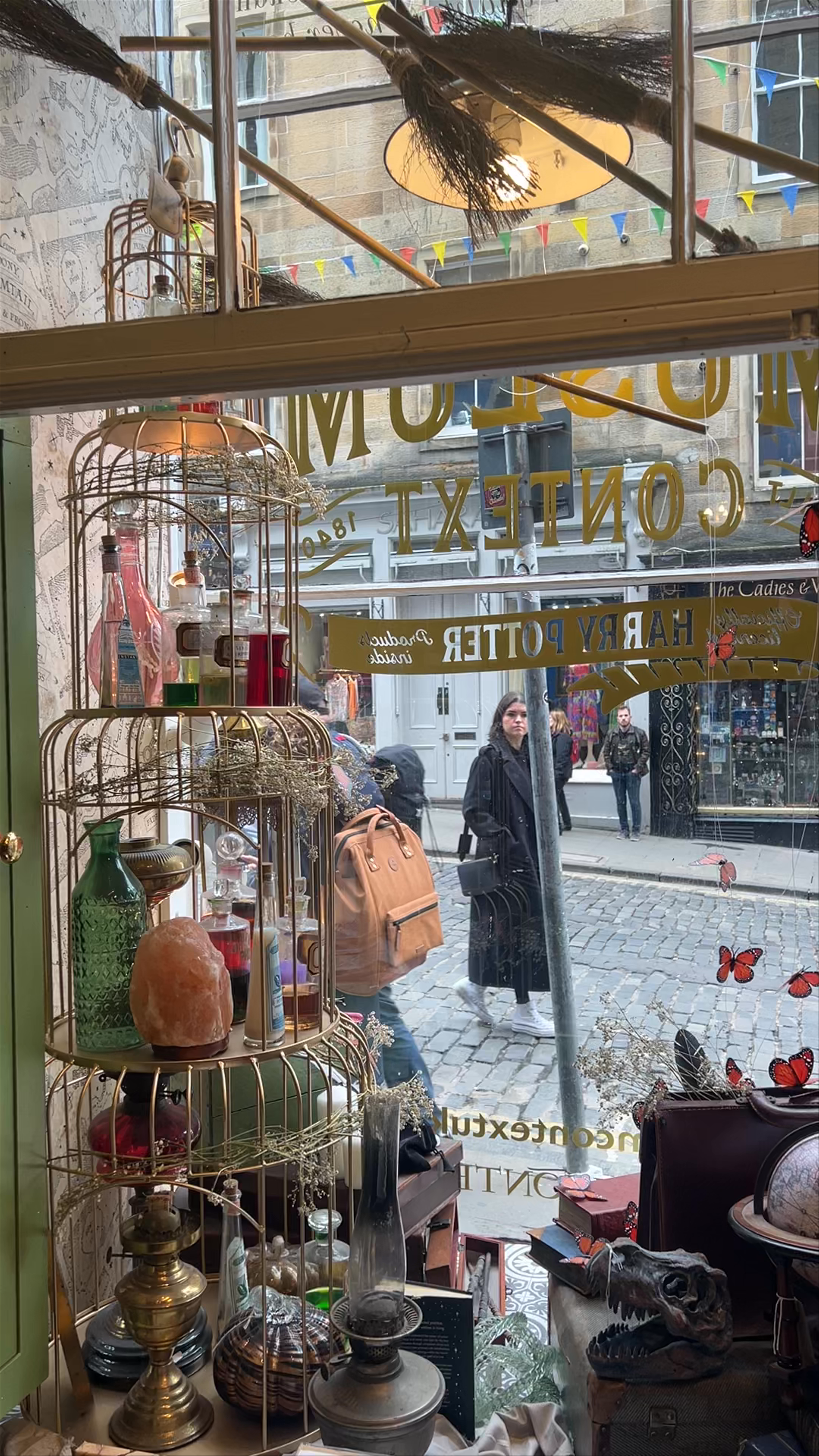 Museum Context: Retailer of Harry Potter Merchandise