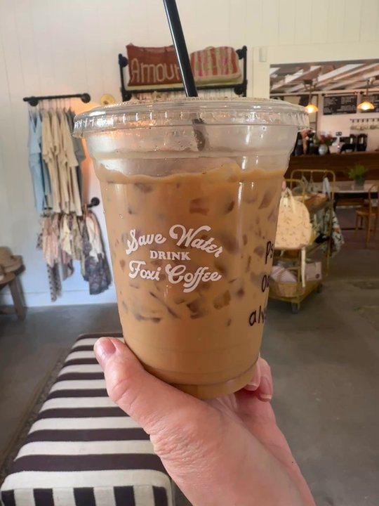 Foxi Coffee - Pumpkin spice latte with oat milk - Coffee & Tea Near Me - Bradenton, Florida