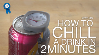 How to Chill a Drink in 2 Minutes How to Chill a Drink in 2 Minutes