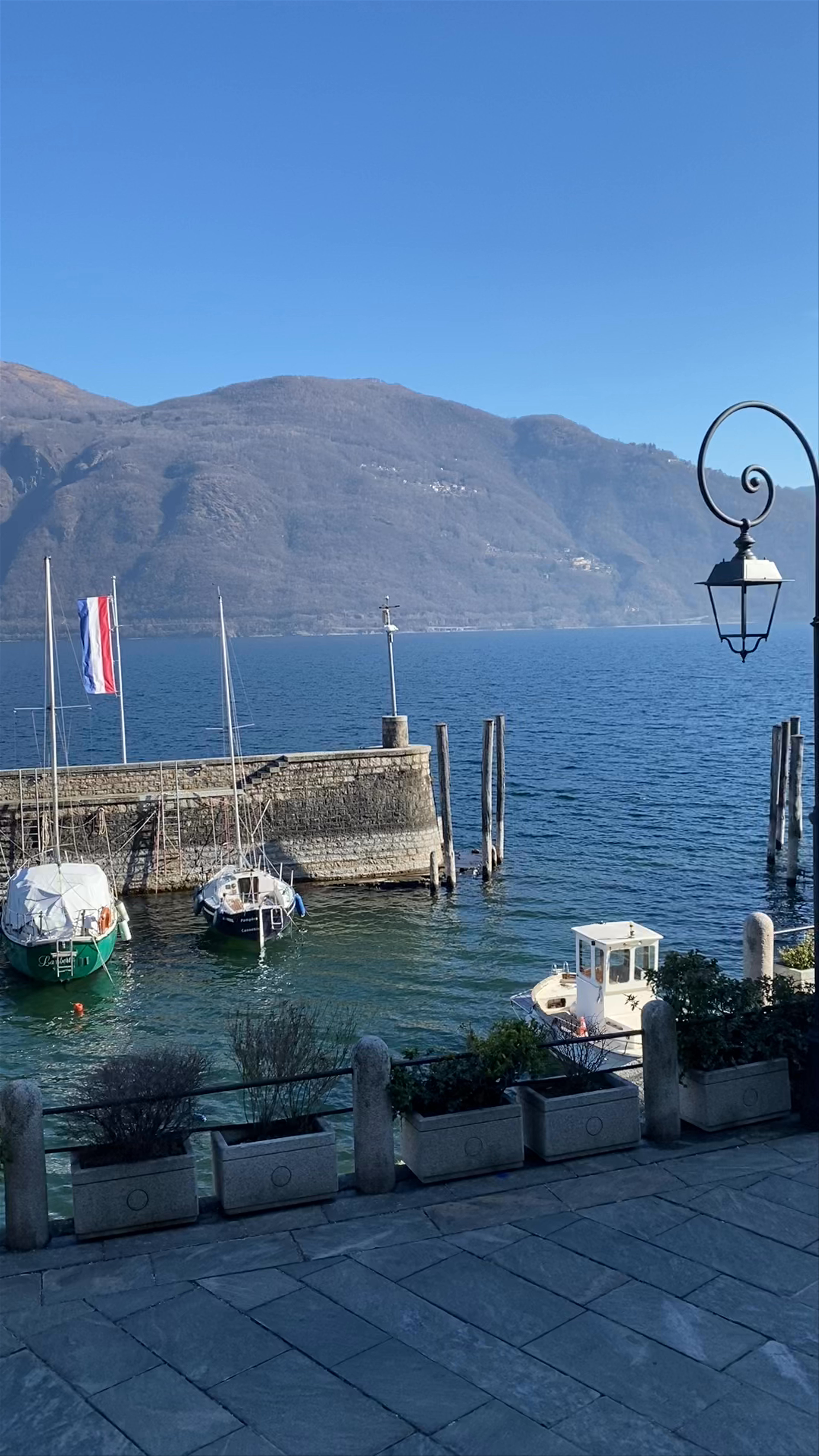 Rent boat porto vecchio Cannobio