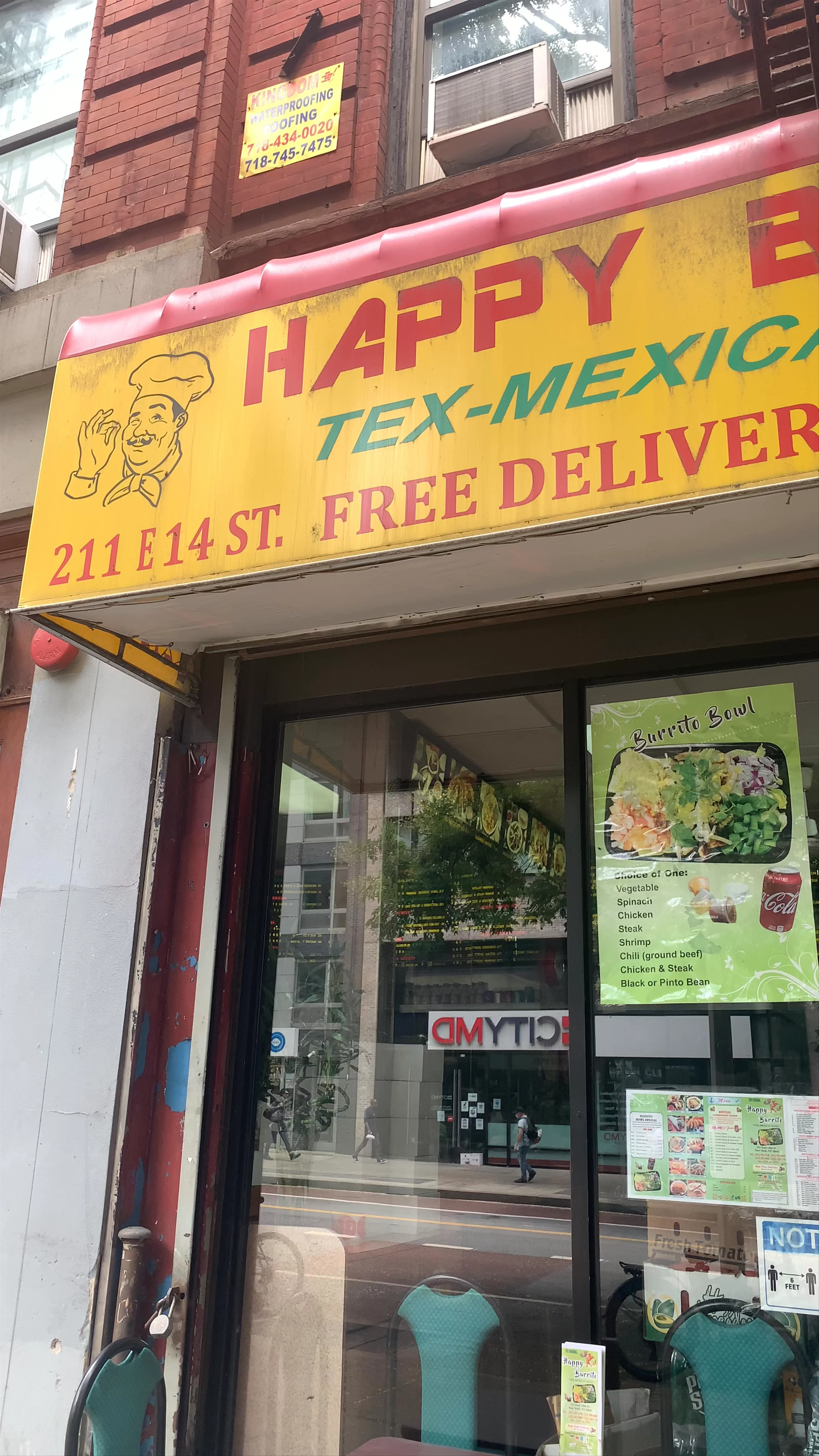 Happy Burrito