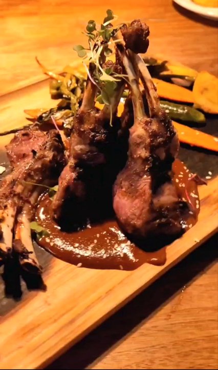 Sol Agave - Mole lamb chops - New Mexican Cuisine Near Me - Santa Monica, California