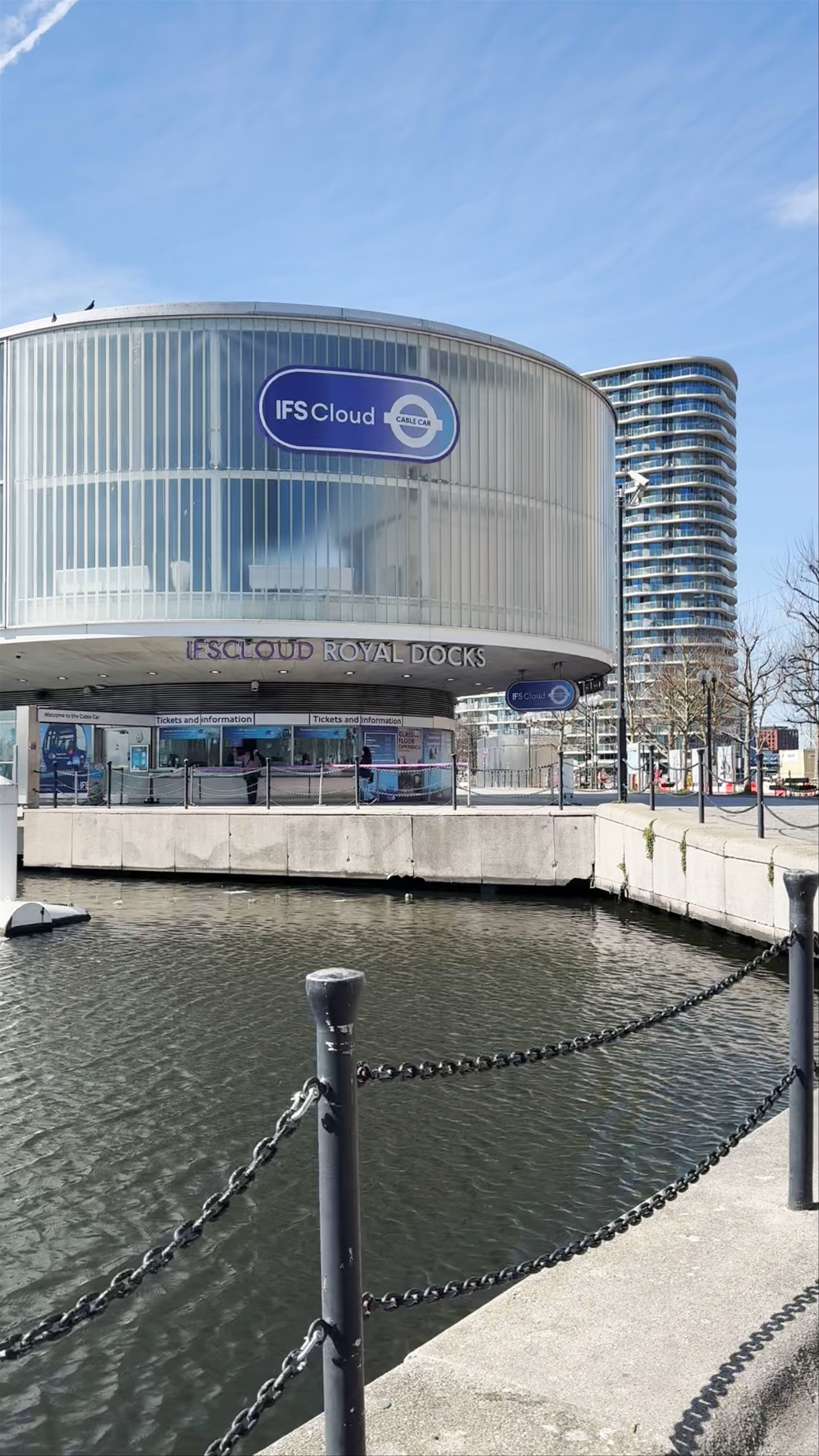 IFS Cloud Royal Docks