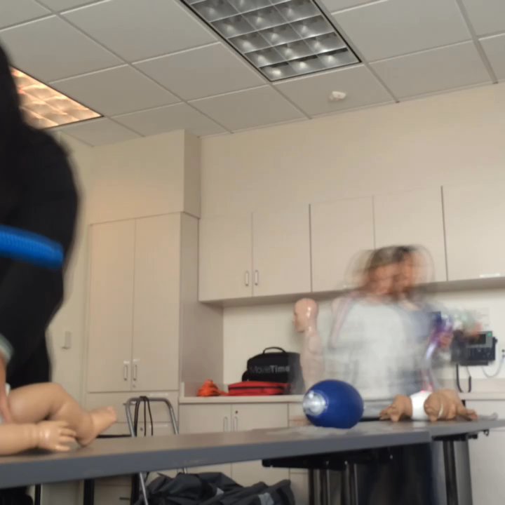 HeartShare Training Services - Infant CPR with ambu bag - First Aid Classes Near Me - San Jose, California