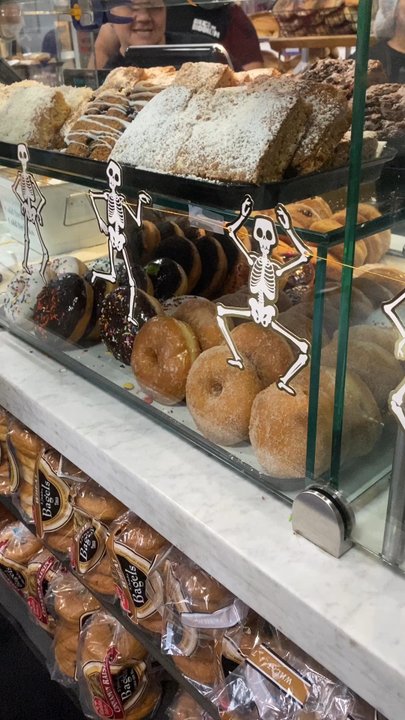 Baked In Brooklyn Bakery Store - So many options lol at those freaking cinnamon rolls - Bakeries Near Me - Brooklyn, New York