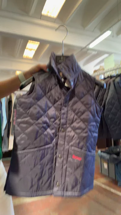 Barbour Gilet