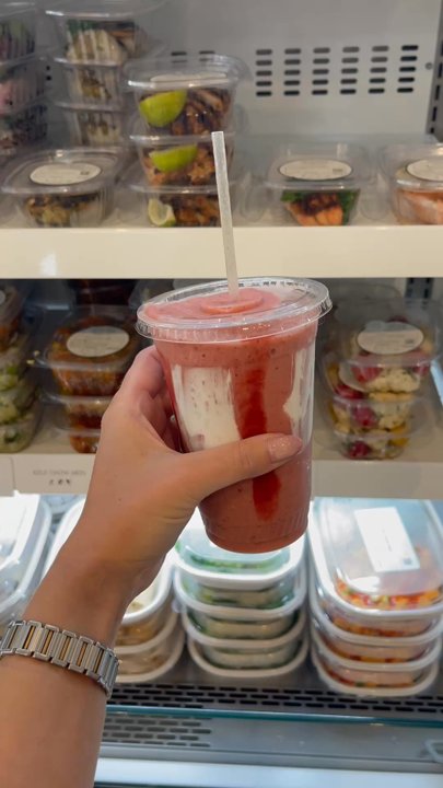 Garden Butcher - Strawberry Glow Smoothie Erewhon Hailey Bieber dupe - Health Markets Near Me - Boca Raton, Florida