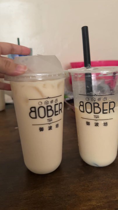 Teaspoon - 2 cups of Winter Melon Milk Tea but they sent me 2 cups of jasmine milk tea without sugar. - Bubble Tea Near Me - Campbell, California