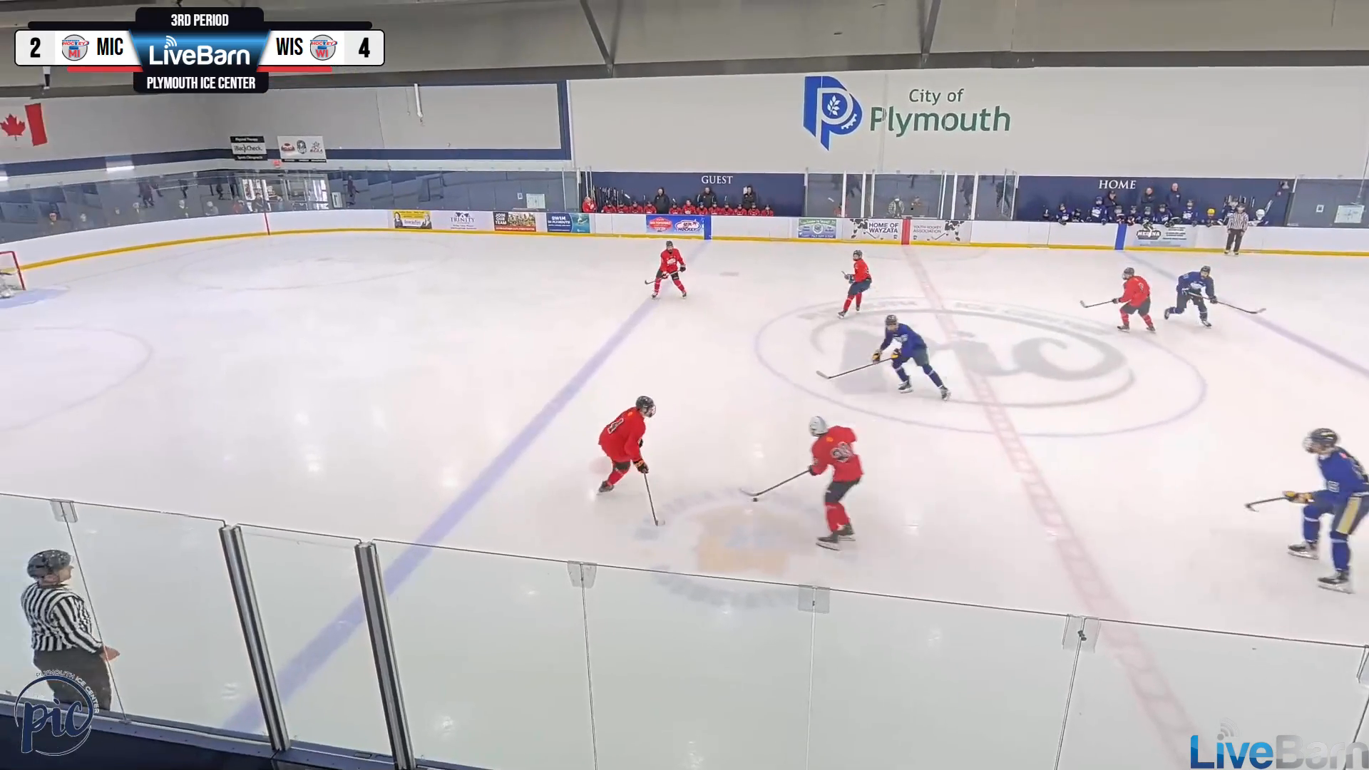Griffin Davis: Breakaway Beauty Secures Goal for Team Michigan after a solid forecheck.