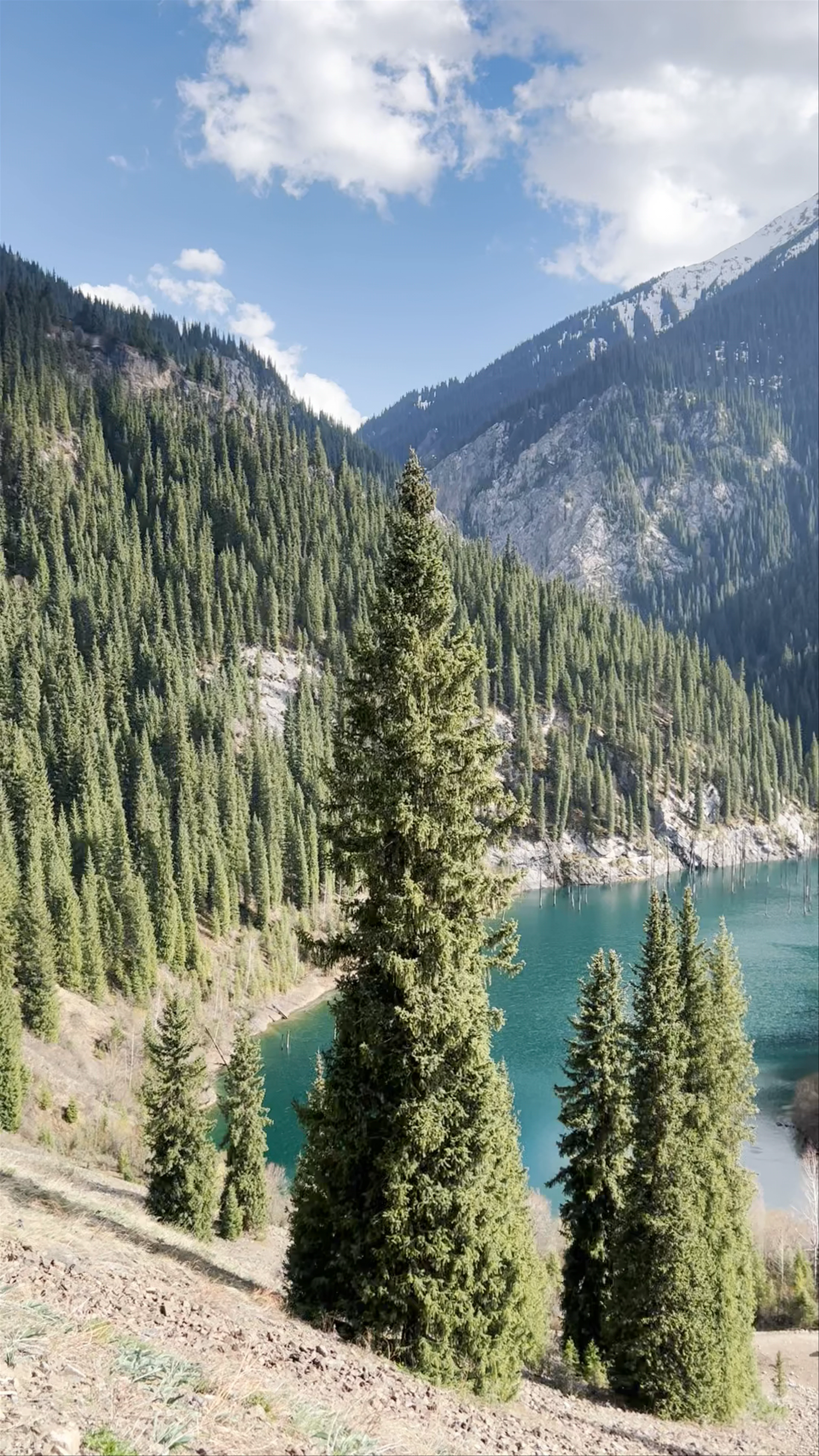 Kaindy Lake