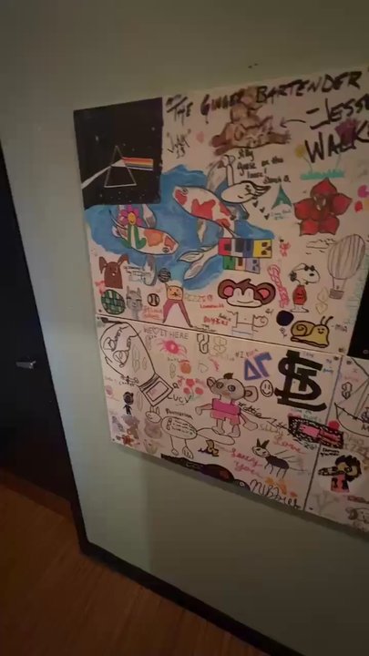 Nubby's Telegraph  - Awesome mural - Barbeque Near Me - St. Louis, Missouri
