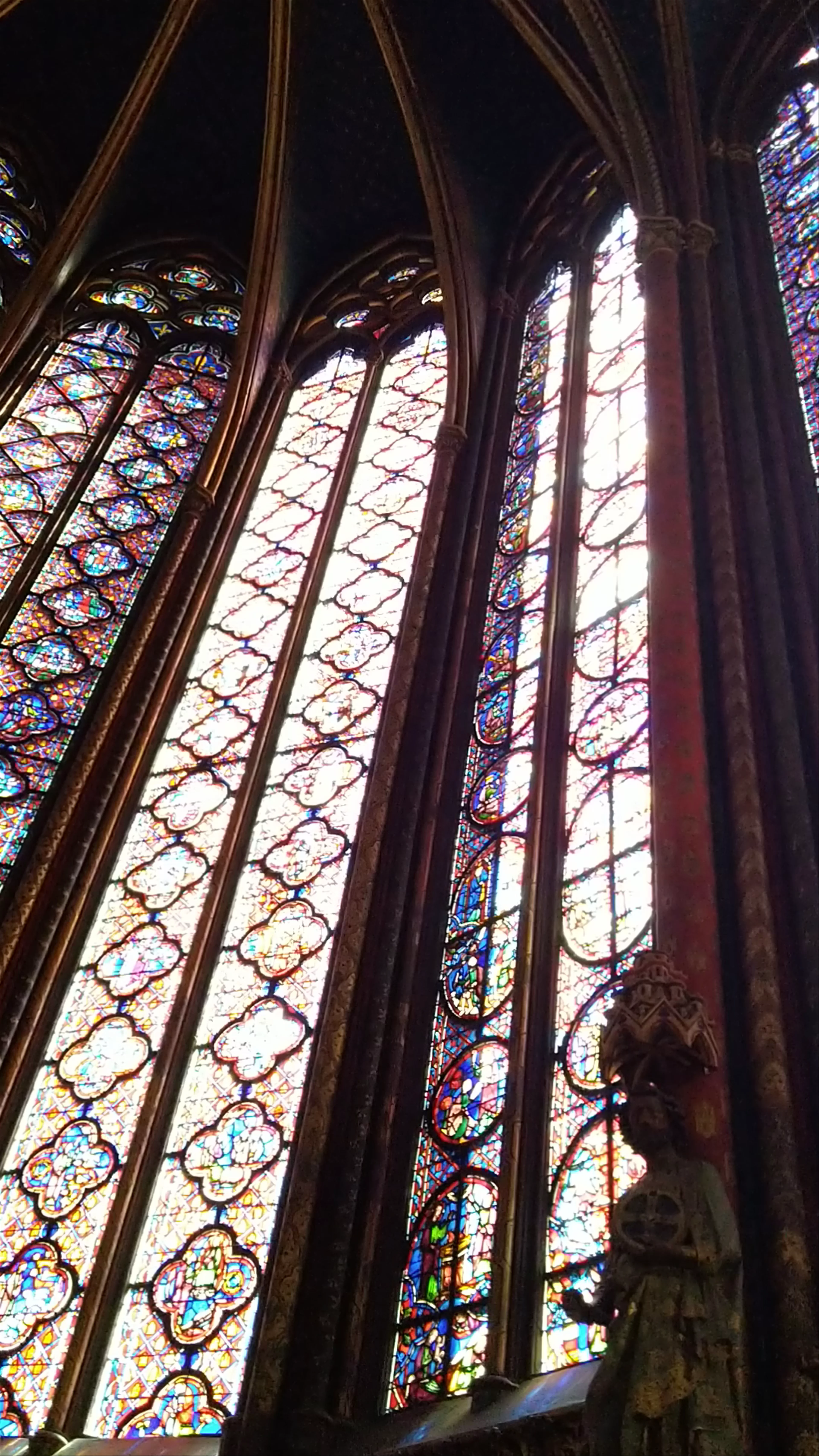 Sainte-Chapelle, Boulevard du Palais, Paris, France