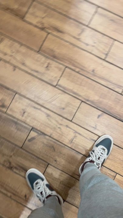 The Burger Den - nasty slippery bathroom floors. - Food Delivery Services Near Me - Jacksonville, Florida