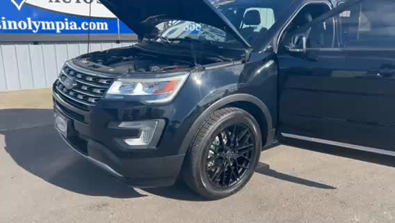 Olympia Auto Sales - #2988 - 2017 Ford Explorer XLT