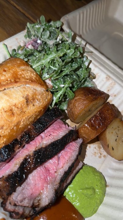 Vana Maria BBQ - Tri Tip Plate - Barbeque Near Me - San Francisco, California