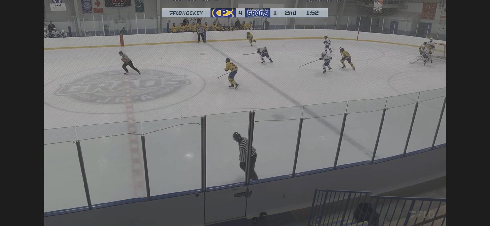 Latreille's Shorthanded Goal Navan Grads Highlights -