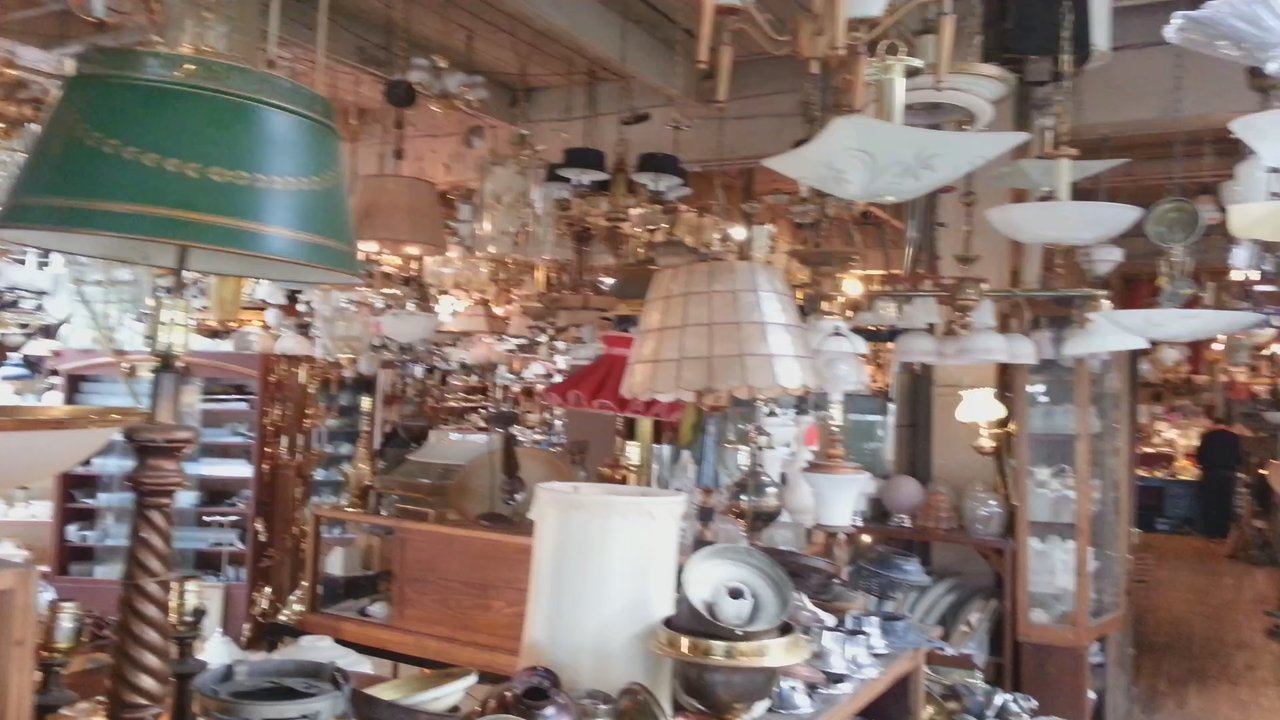 Hippo Hardware - I said the Monticello Antique Market was the place for chandeliers. I was so, so wrong. - Hardware Stores Near Me - Portland, Oregon