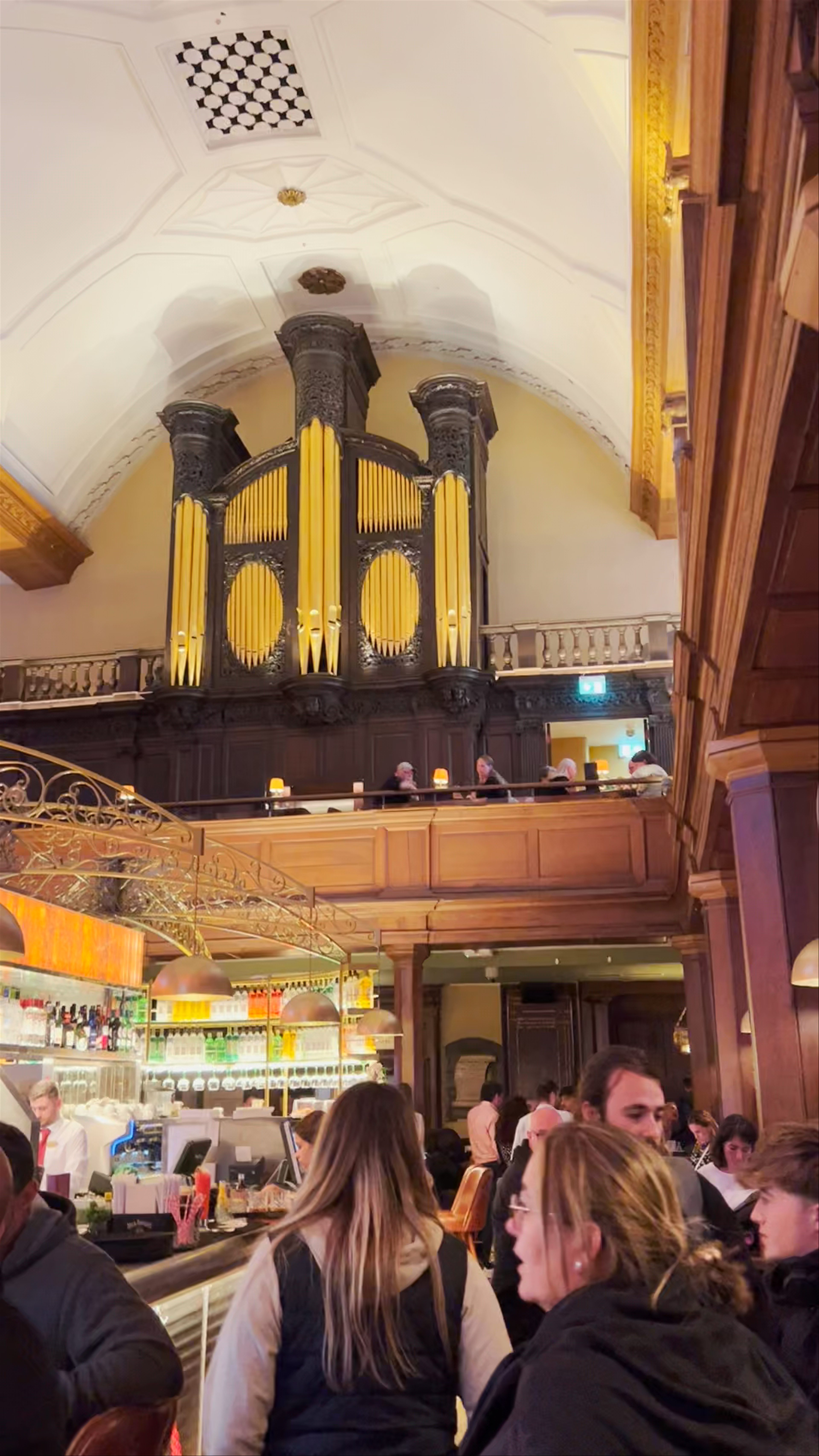 The Gallery Restaurant at The Church: Historic Elegance Meets Lively Dublin Nightlife