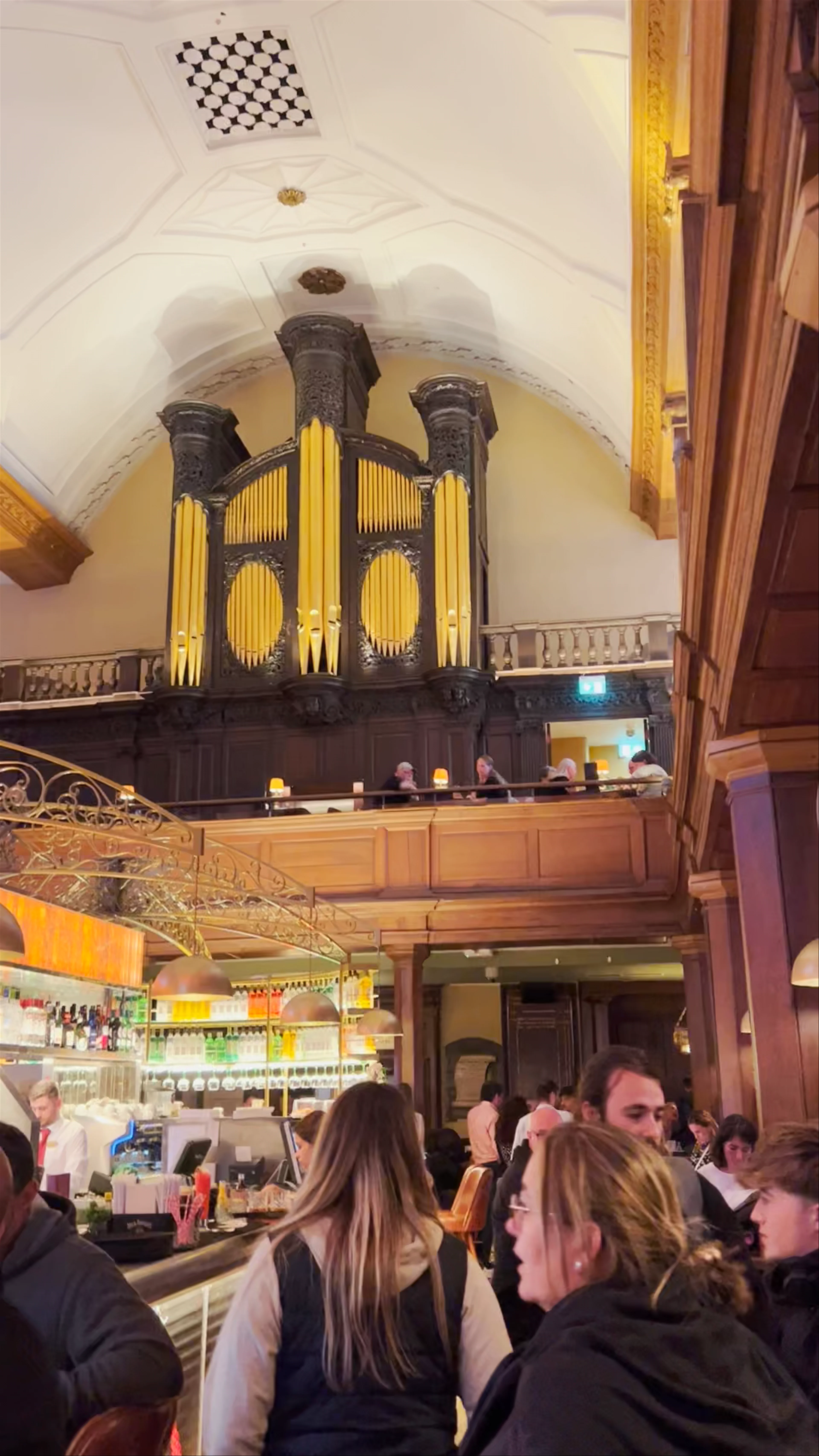 The Gallery Restaurant at The Church, Jervis Street, North City, Dublin, Ireland