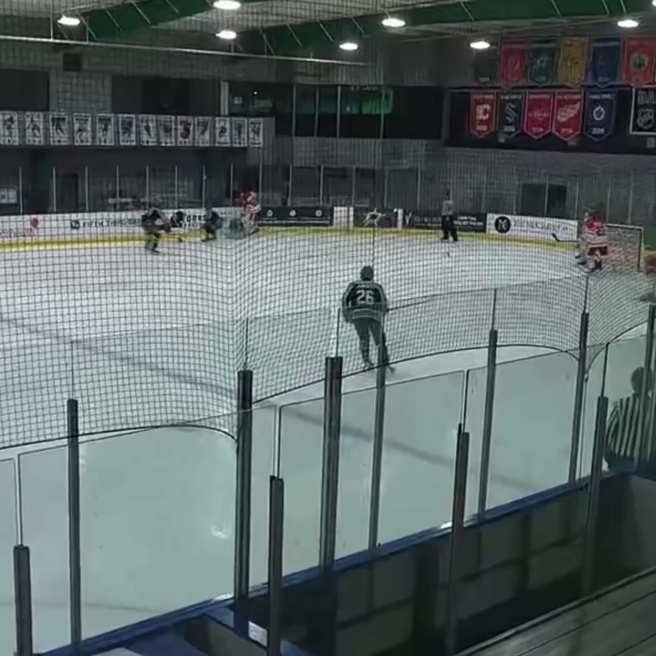 Carter Roberts: Nice goal from Dallas Stars 16U AAA Season