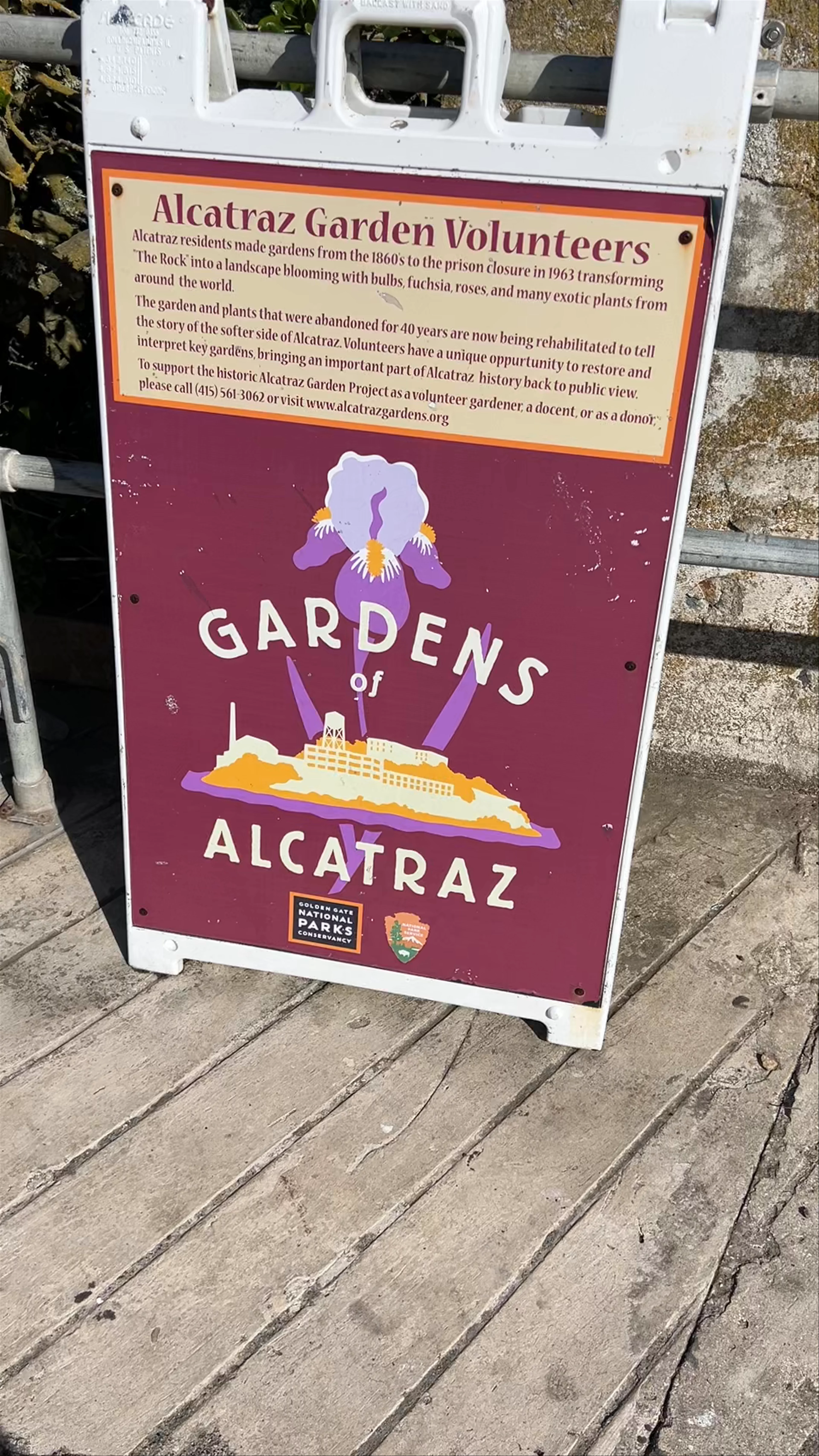 Gardens of Alcatraz
