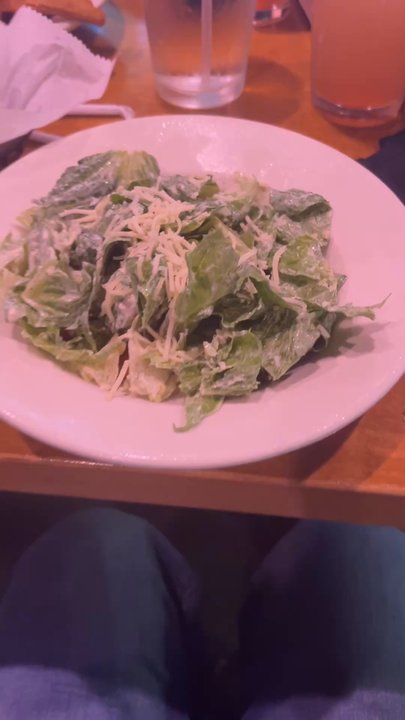 Texas Roadhouse - Caesar salad - Steakhouses Near Me - Texas City, Texas