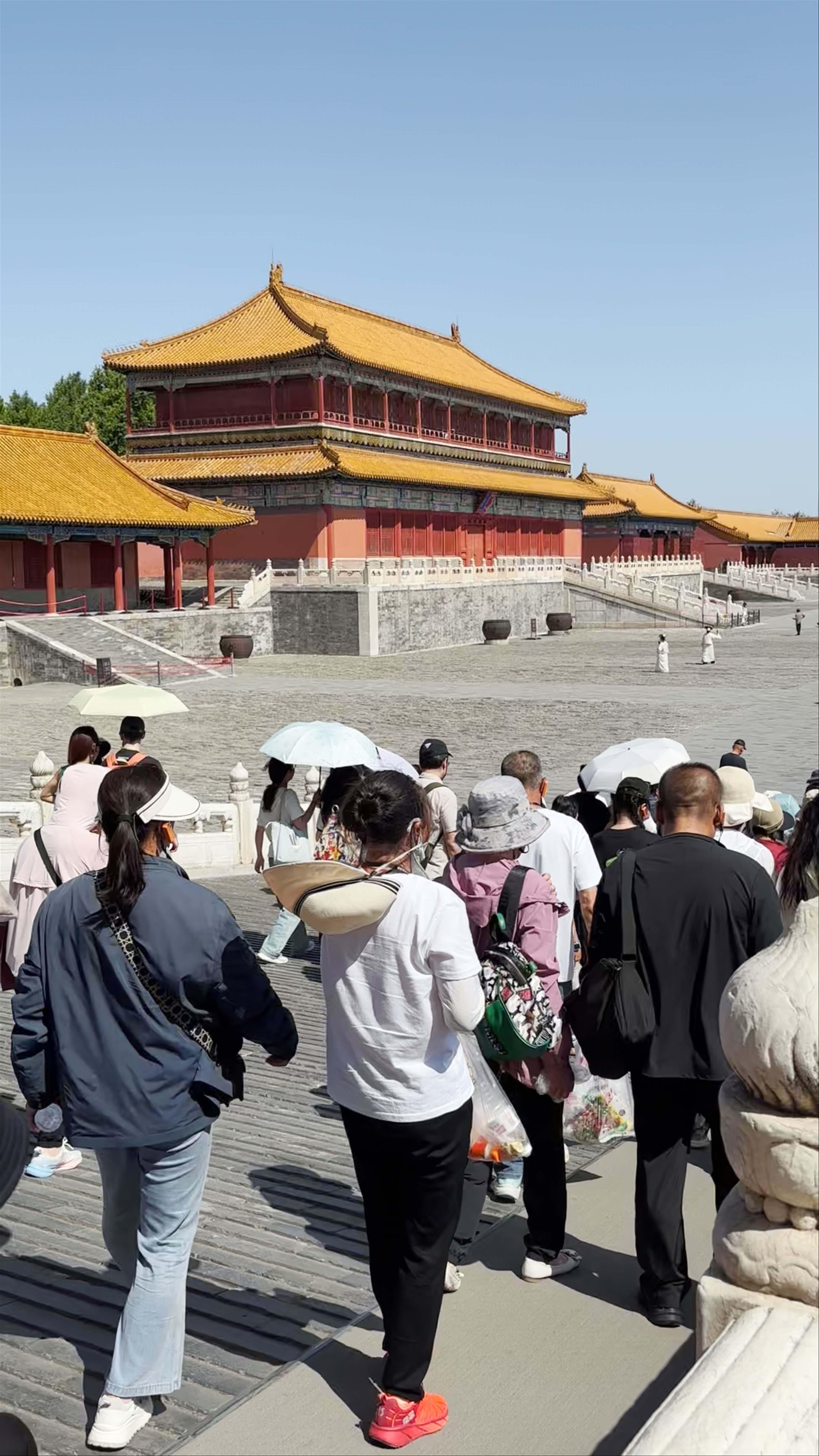 Salón de la Suprema Armonía: Majestic Historic Wonder in Beijing