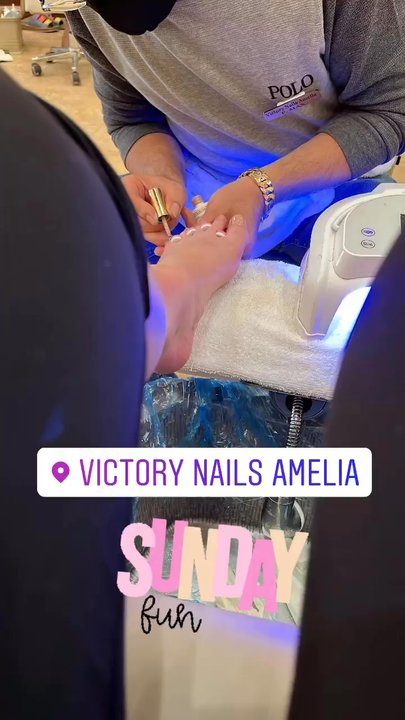 Victory Nails - Pedi - Nail Salons Near Me - Amelia, Ohio