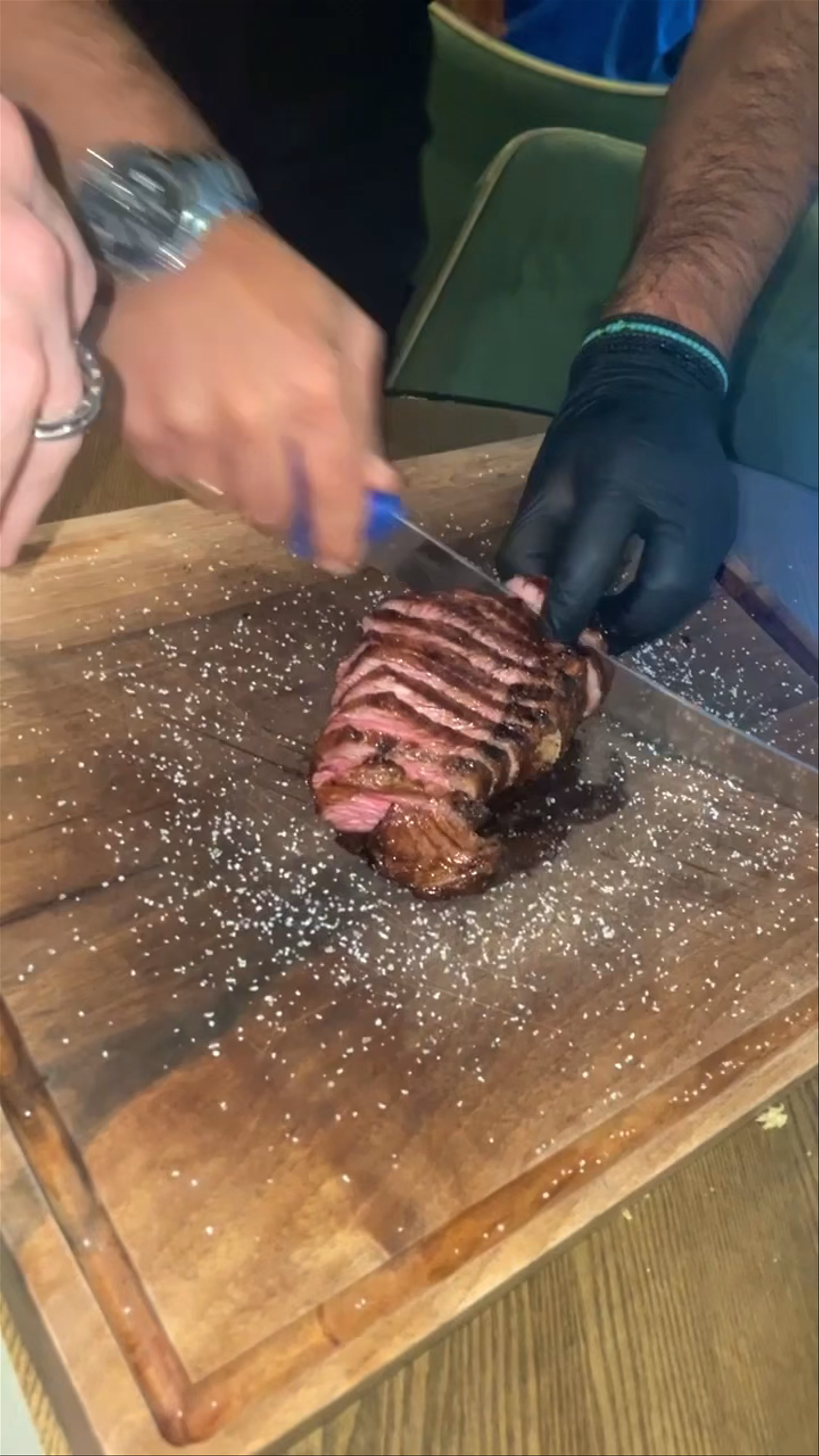Savor the Juicy Perfection: Steak Cutting in Polichni, Thessaloniki